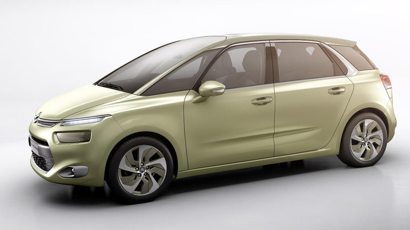 Illustration for article titled How About A Family Car From Citroën Called Technospace?